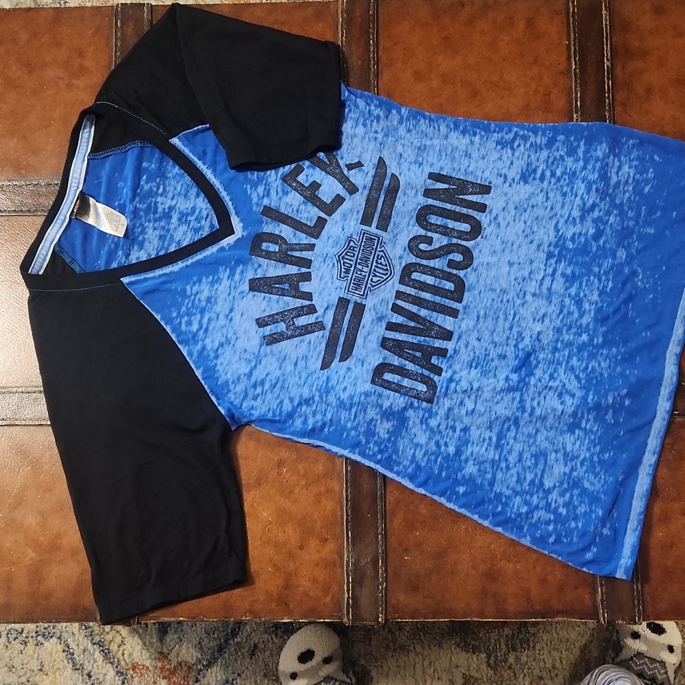 HD burn out t-shirt